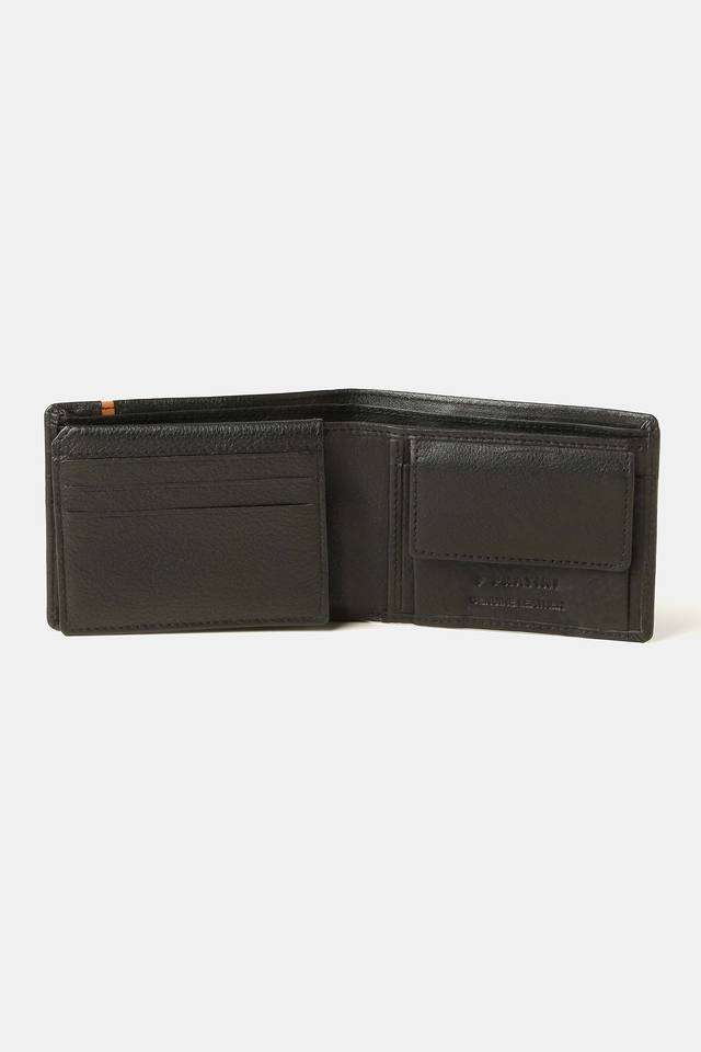 Leather-Mens-Casual-Two-Fold-Wallet
