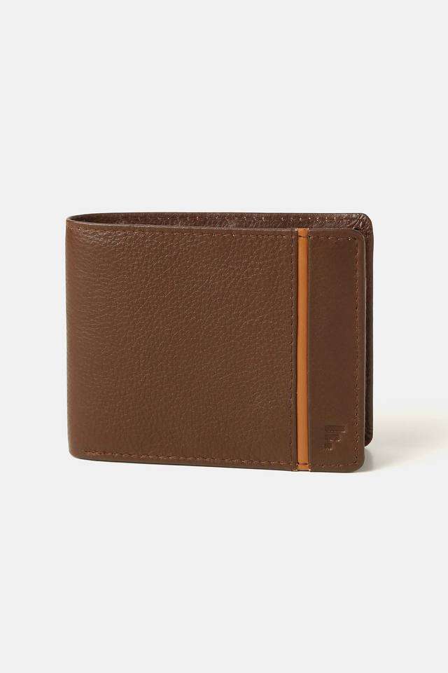 Leather-Mens-Casual-Two-Fold-Wallet