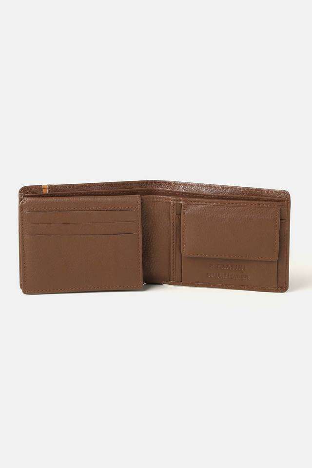 Leather-Mens-Casual-Two-Fold-Wallet