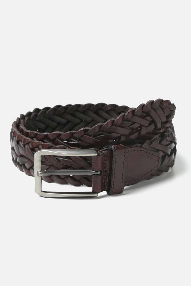 Leather-Mens-Casual-Single-Side-Belt