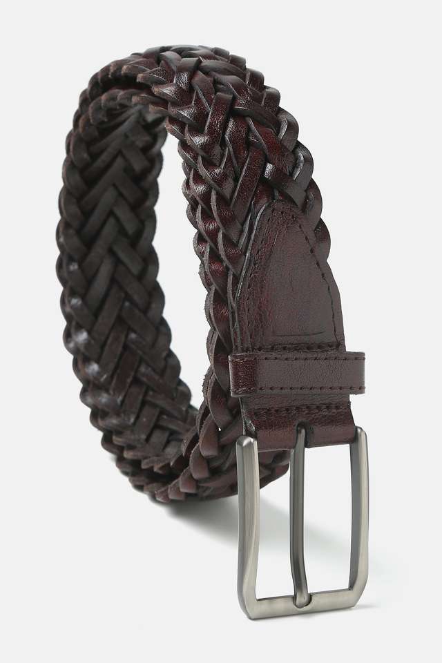 Leather-Mens-Casual-Single-Side-Belt