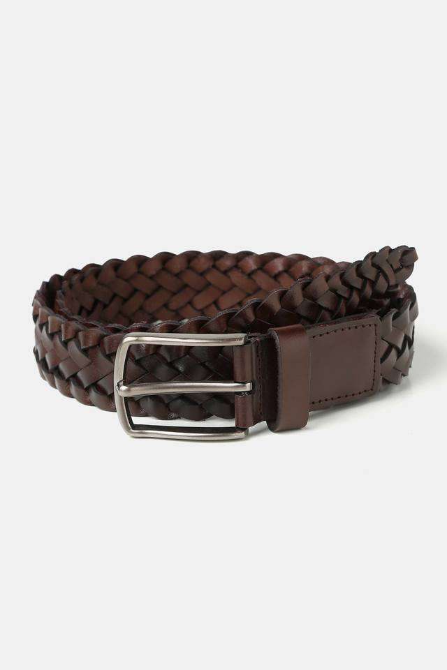 Leather-Mens-Casual-Single-Side-Belt