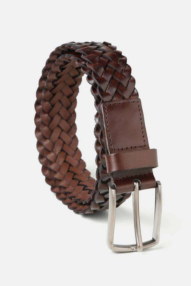 Leather-Mens-Casual-Single-Side-Belt