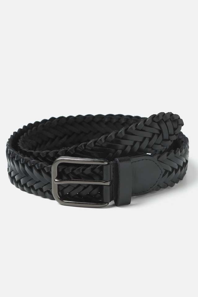 Leather-Mens-Casual-Single-Side-Belt
