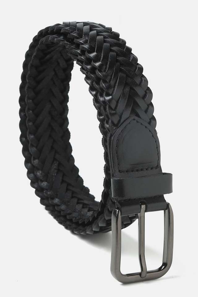 Leather-Mens-Casual-Single-Side-Belt