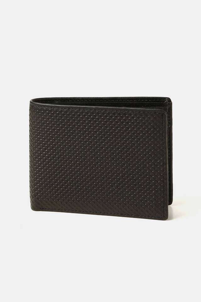 Leather-Mens-Casual-Two-Fold-Wallet