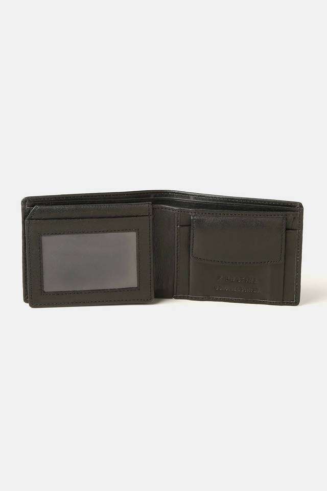 Leather-Mens-Casual-Two-Fold-Wallet