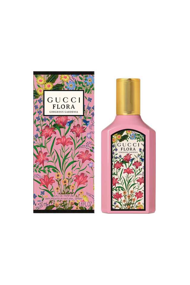 Gucci Flora Gorgeous Gardenia Eau De Parfum for Women, 50 ml