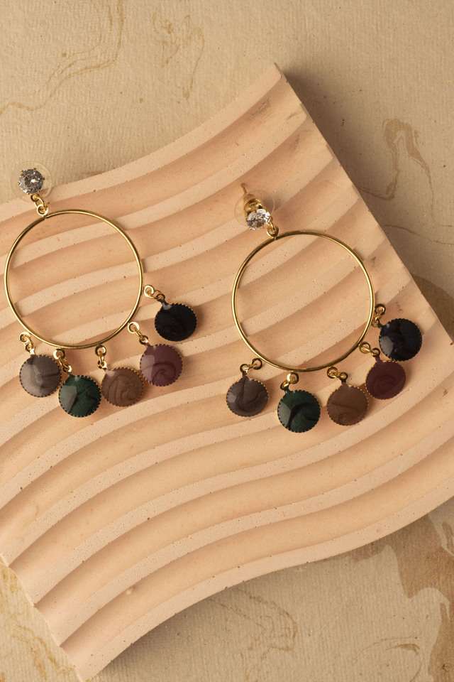 Trending-Fashions-Alloy-Earrings