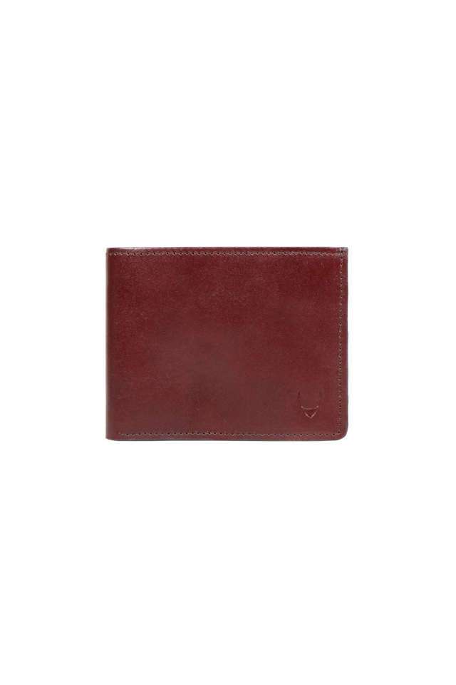Leather-Evolution-W1-Brown-Mens-Casual-Two-Fold-Wallet