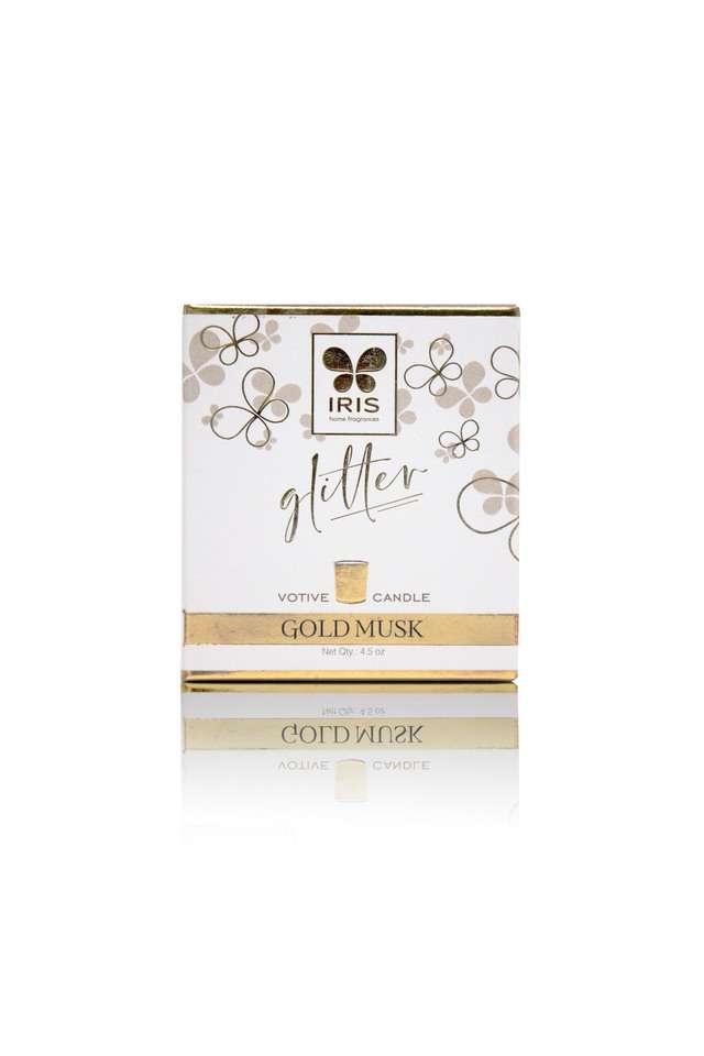 Gold-Musk-Scented-Votive-Candle---Diwali-Gift-Set---Single