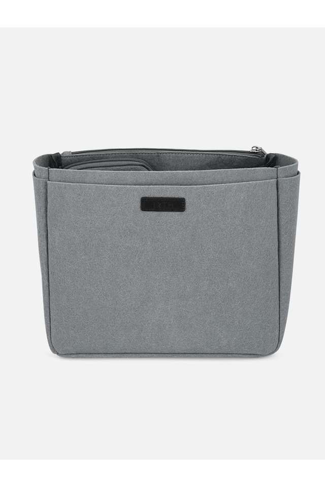 Zipper-Closure-Fabric-Felt-Material-Womens-Casual-Wear-Hobo
