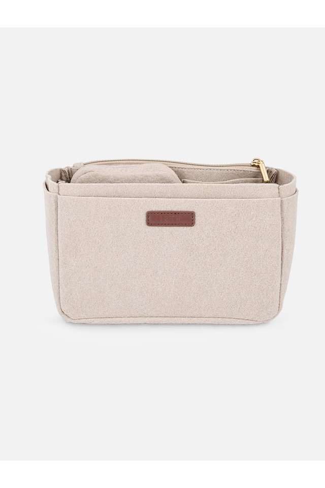 Zipper-Closure-Fabric-Felt-Material-Womens-Casual-Wear-Hobo