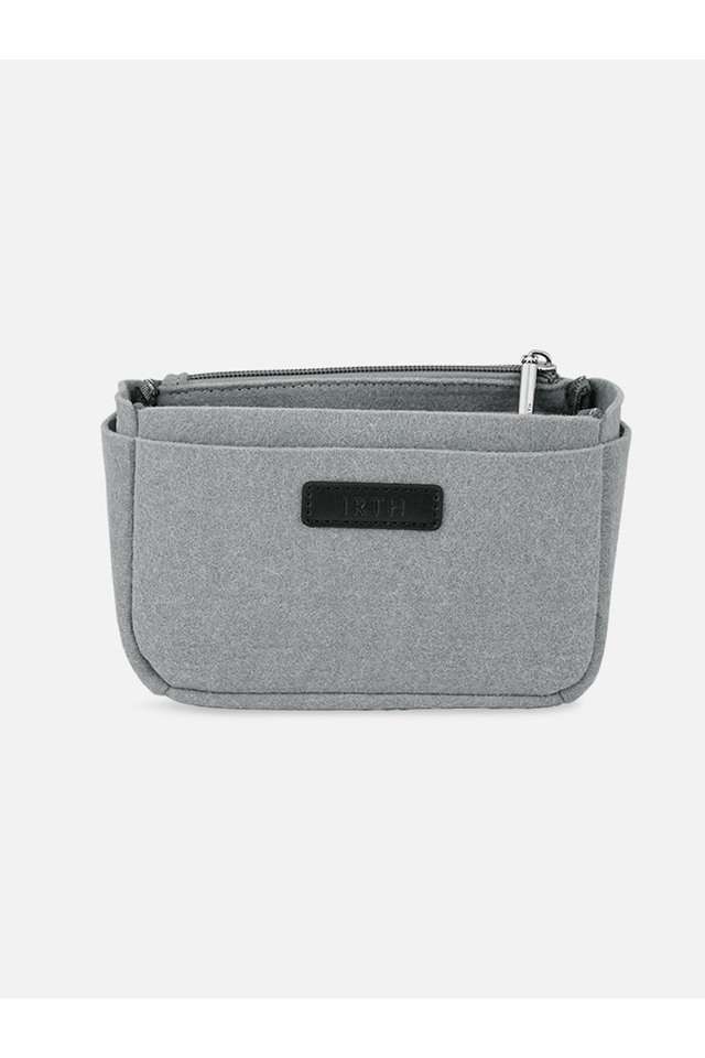 Zipper-Closure-Fabric-Felt-Material-Womens-Casual-Wear-Hobo