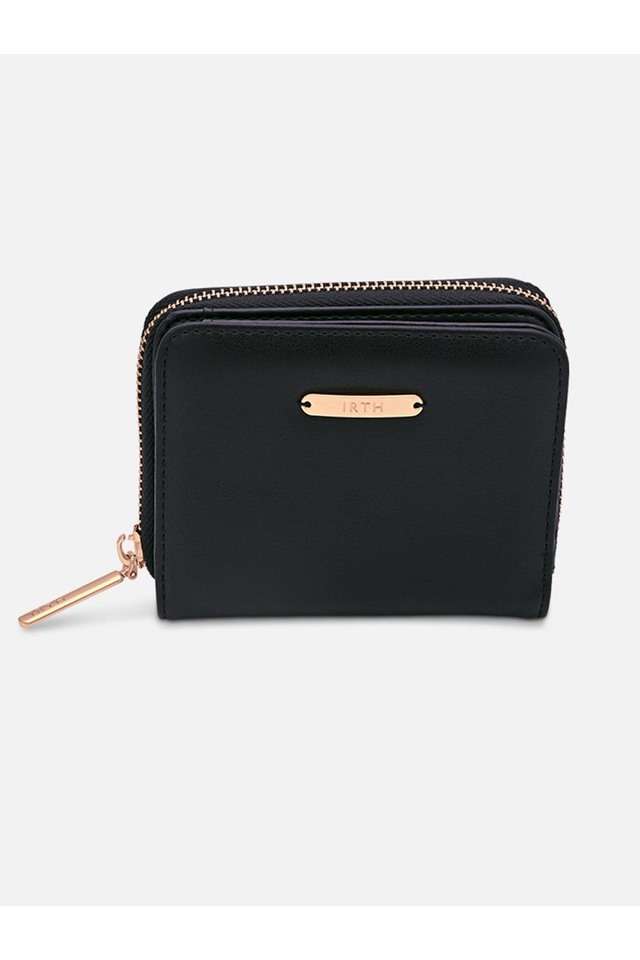 Zipper-Closure-PU-Material-Womens-Casual-Wear-Wallet