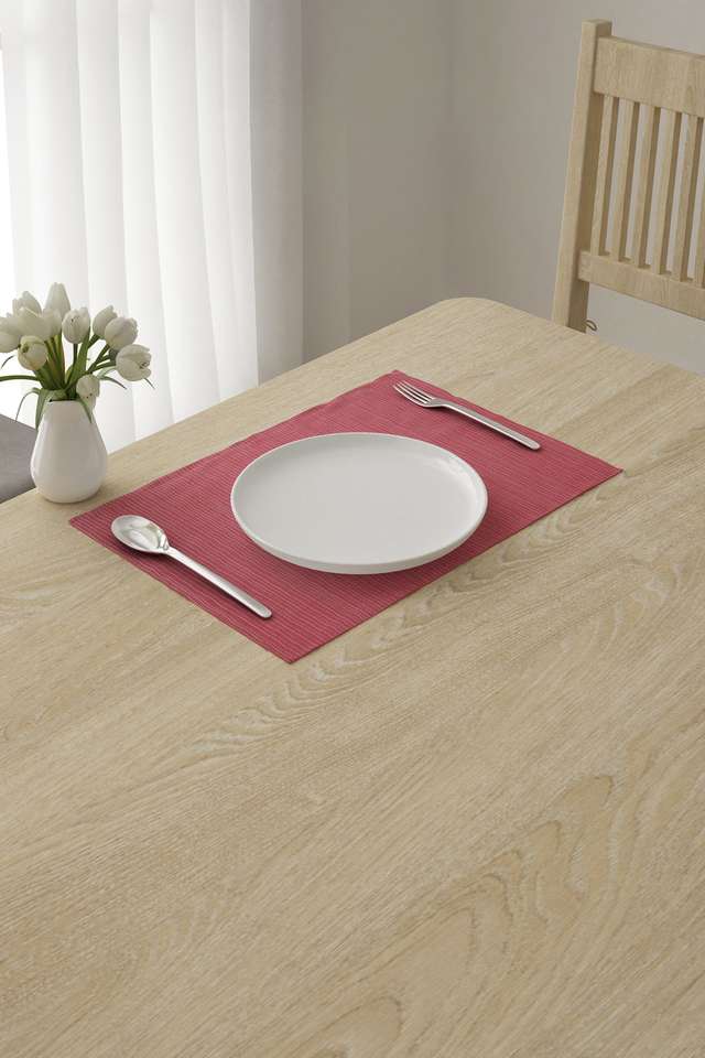 Lurex-Pin-Stripes-Placemat-Set-Of-6