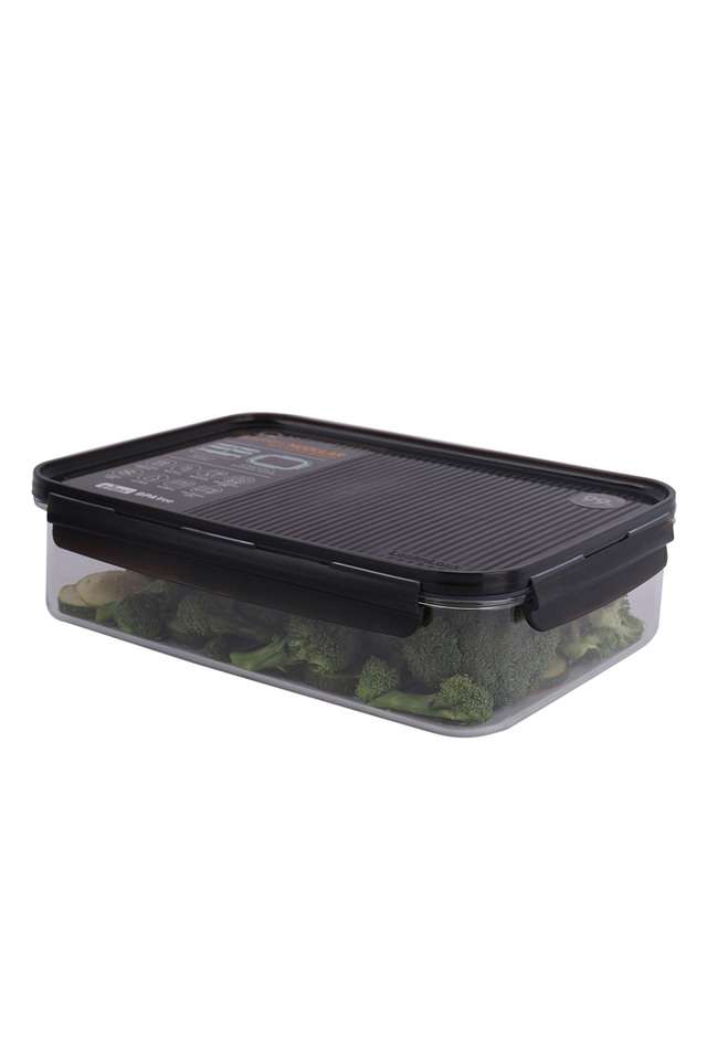 Rectangular-Bisfree-Modular-Food-Storage-Container-2.1-Liters-Transparent
