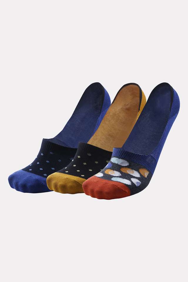 Cotton-Nylon-Knitted-Mens-Non-Terry-Socks