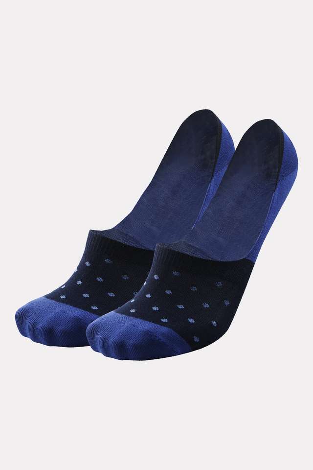 Cotton-Nylon-Knitted-Mens-Non-Terry-Socks