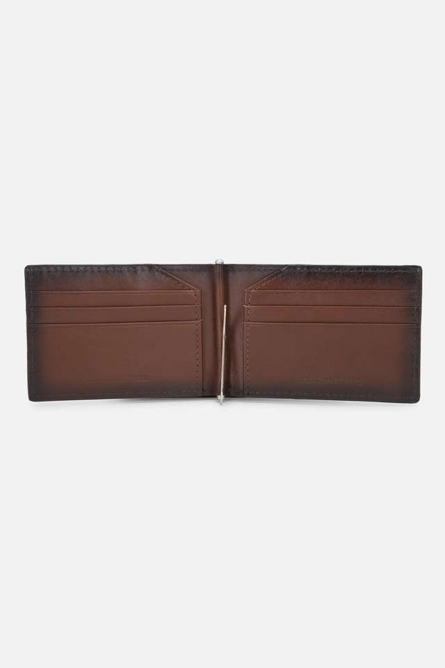 Solid-Leather-Men-s-Bi-Fold-Wallet