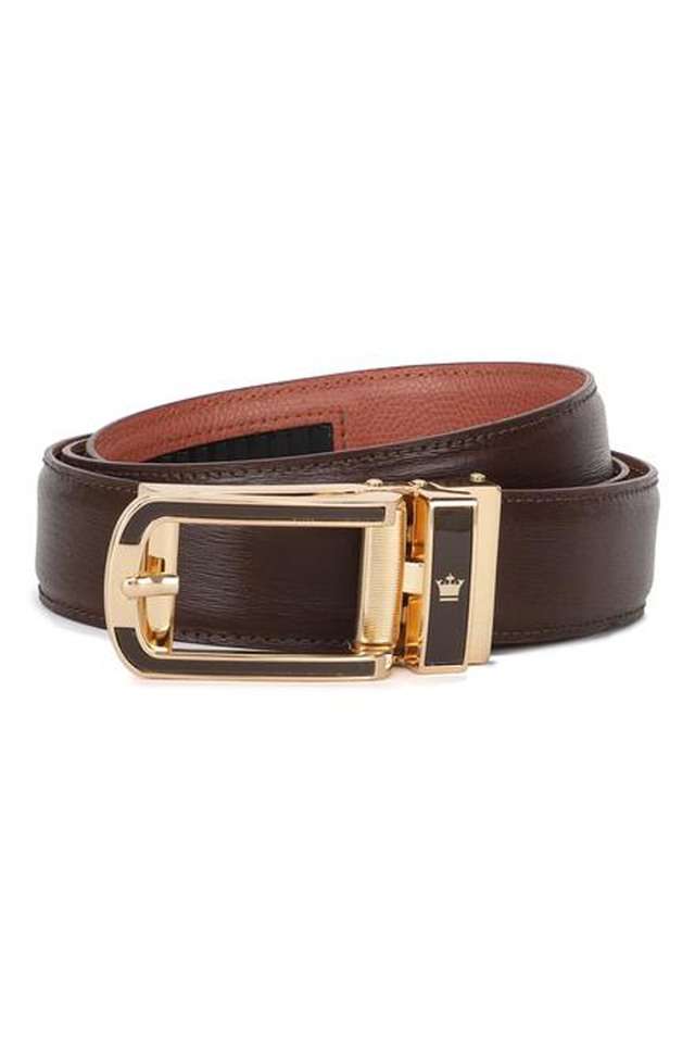 Solid-Leather-Mens-Formal-Single-Side-Belt