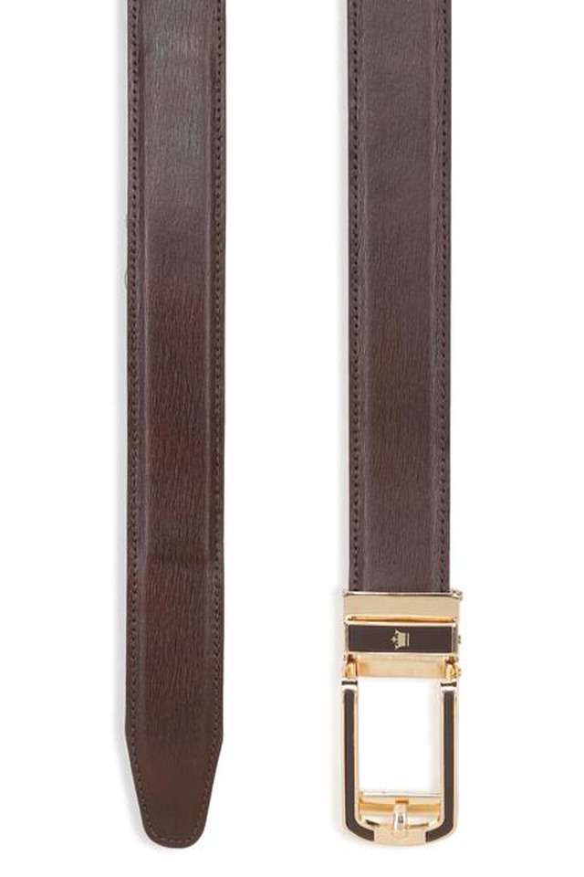 Solid-Leather-Mens-Formal-Single-Side-Belt