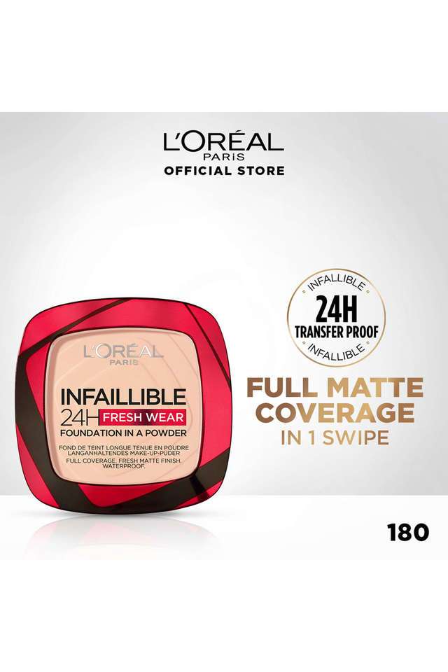 Infallible-24H-Fresh-Wear-Powder-Foundation---180-Rose-Sand -9-gm