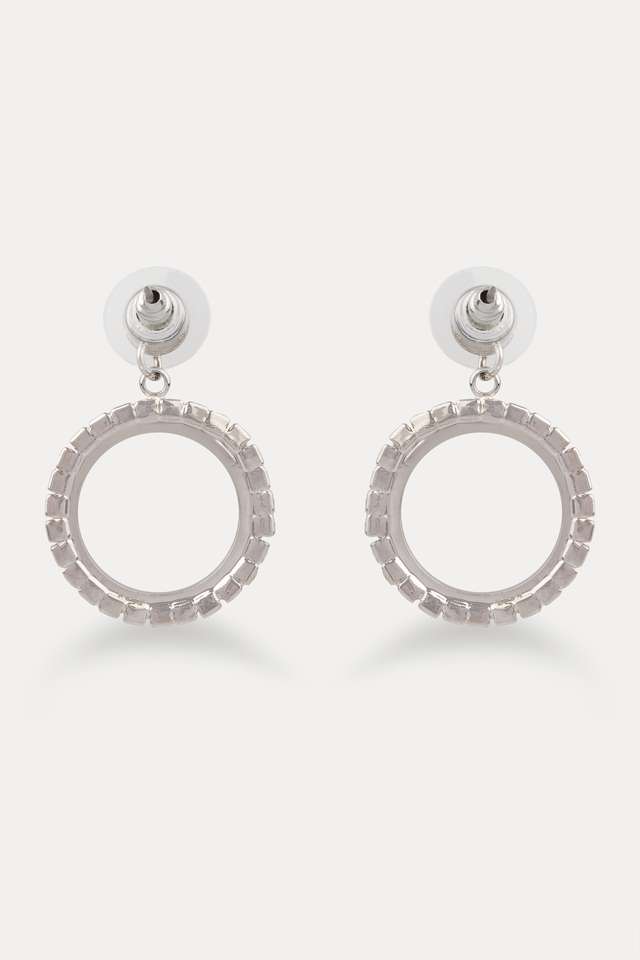 Stylish-Quartz-Brass-Womens-Earrings