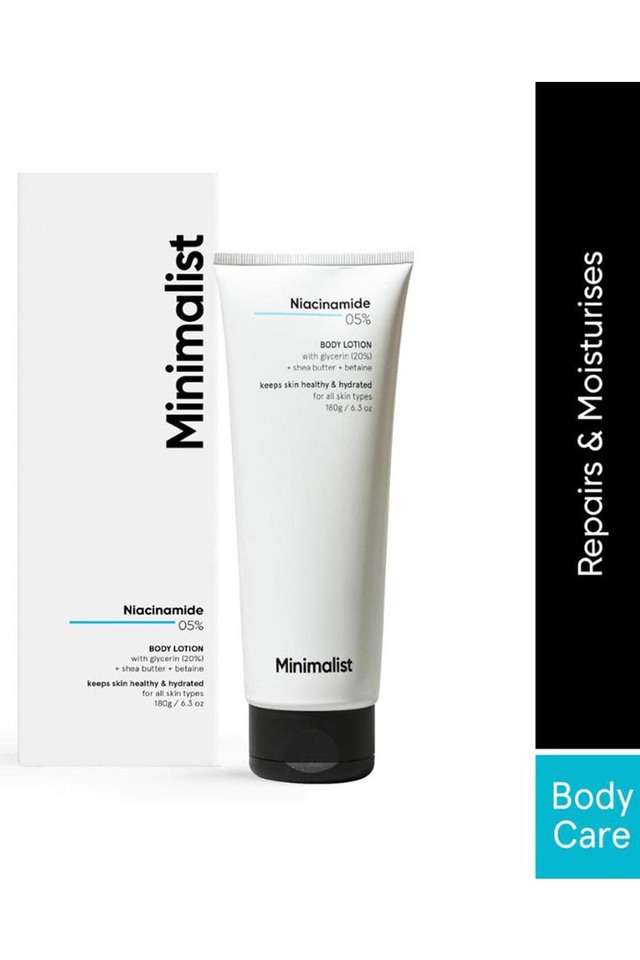 5-PercentNiacinamide-Body-Lotion-with-Shea-Butter---180-gm
