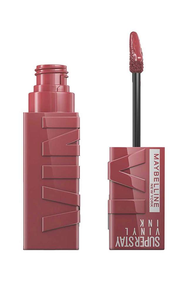 Maybelline-Super-Stay-Vinyl-Ink-Liquid-Lip-Color---Highly-Pigmented-Color-and-Instant-Shine---Rogue -4.2-gm