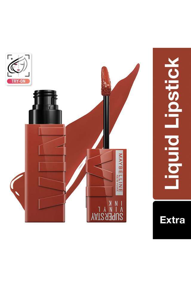 Maybelline-Super-Stay-Vinyl-Ink-Liquid-Lip-Color---Highly-Pigmented-Color-and-Instant-Shine---Tempting -4.2-gm