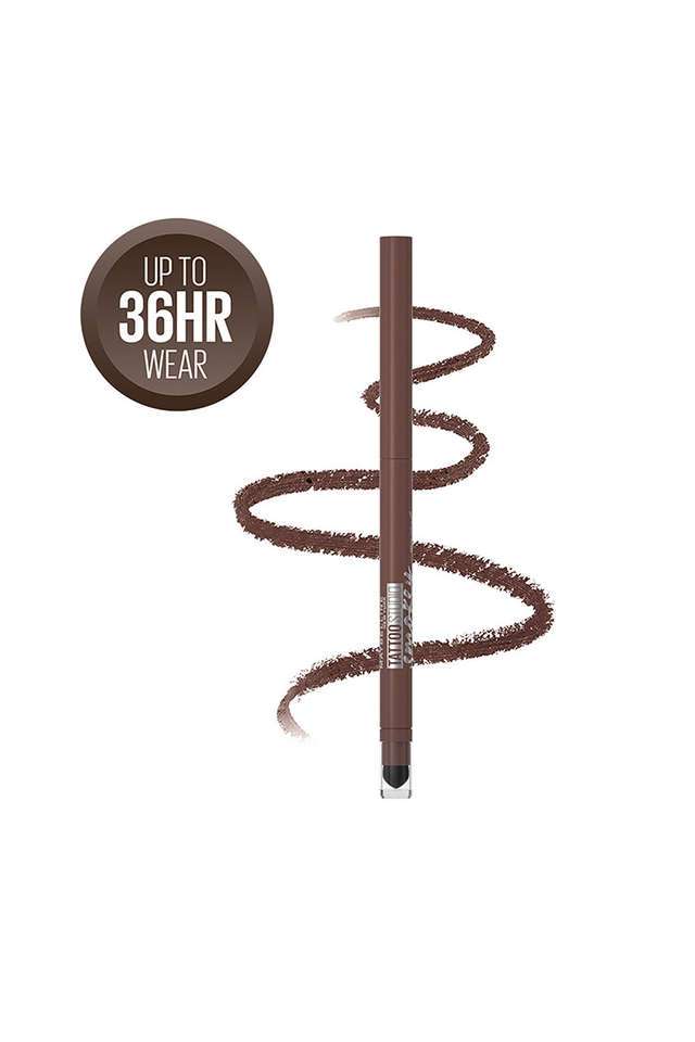 Tattoo-Studio-Smokey-Eye-Kohl-Gel-Pencil-Eyeliner---Smokey-Brown -0.28-gm