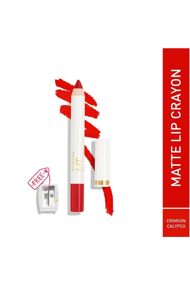 MyGlamm-LIT-Matte-About-It-Lip-Color---Crimson-Calypso -2.8-gm