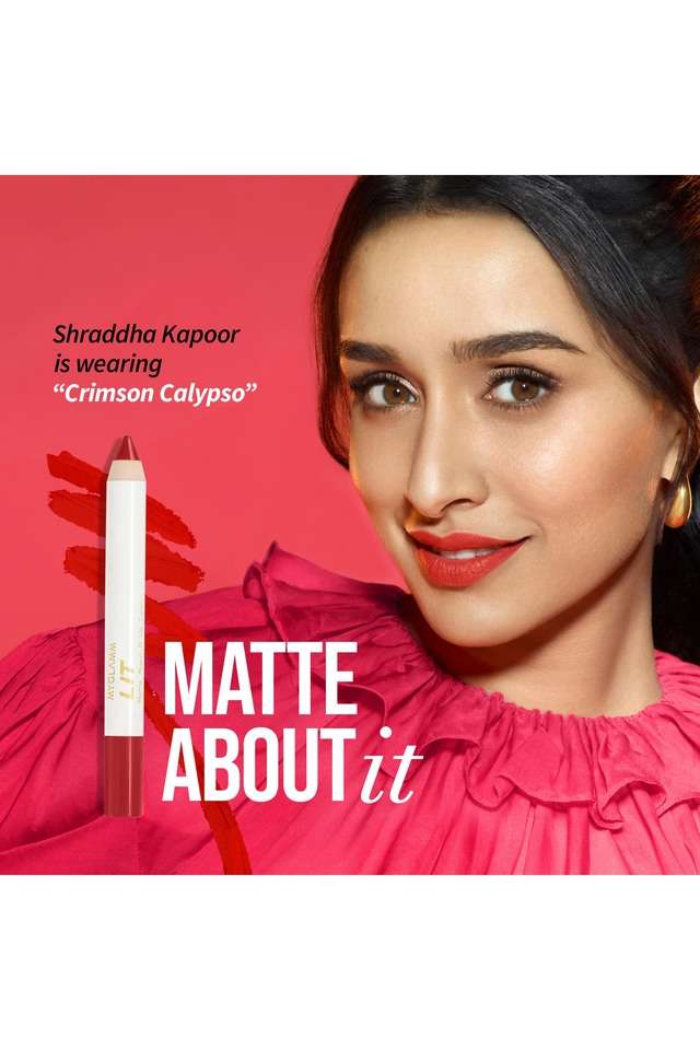 MyGlamm-LIT-Matte-About-It-Lip-Color---Fuchsia-Ballet -2.8-gm