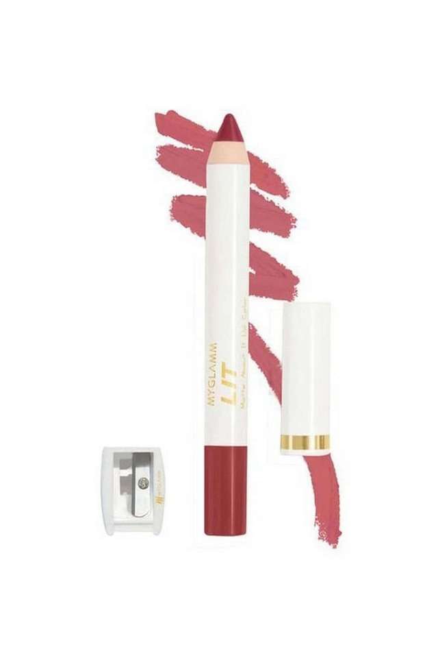MyGlamm-LIT-Matte-About-It-Lip-Color---Salmon-Swing -2.8-gm