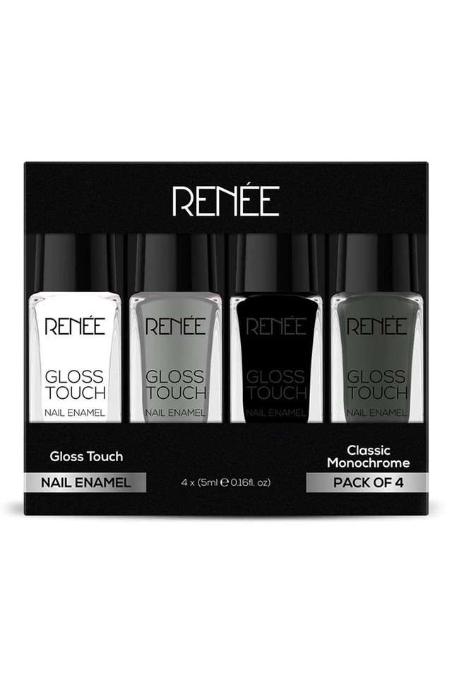 Gloss-Touch-Set-Of-4-Nail-Enamels---N01-Classic-Monochrome -4-pc