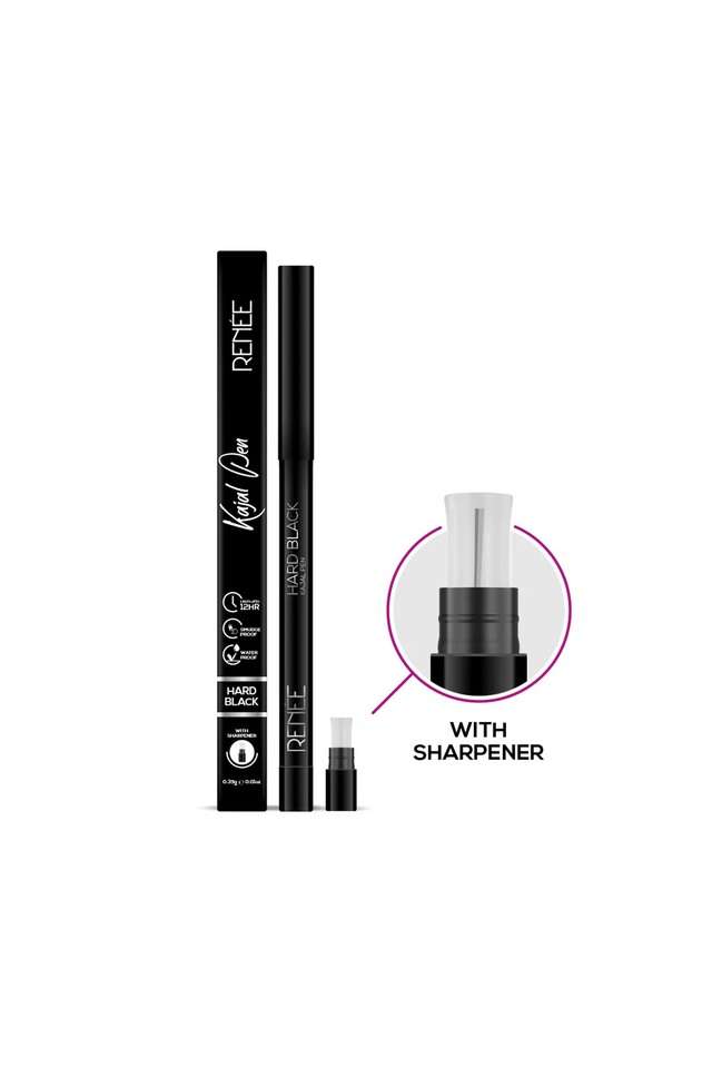 Hard-Black-Kajal-Pen-with-Sharpener -0.35-gm