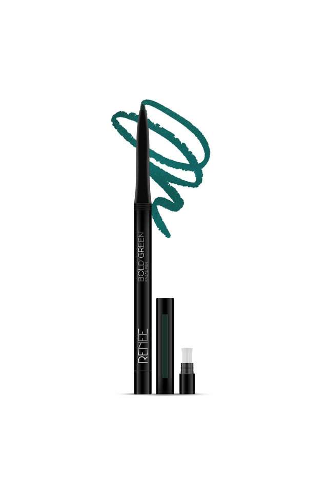 Kajal-Pen-with-Sharpener---Bold-Green -0.35-gm