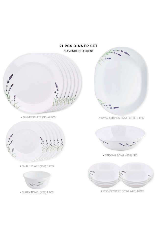 21-Pcs-Dinner-Set-Lavender-Garden