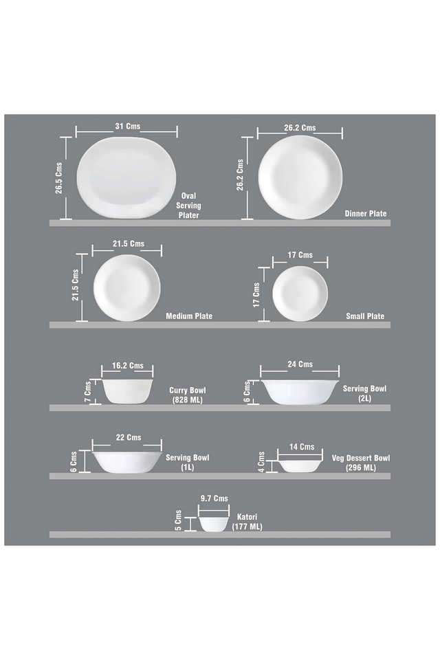 21-Pc-Sqr-Dinner-Set-Simple-Sketch-C1