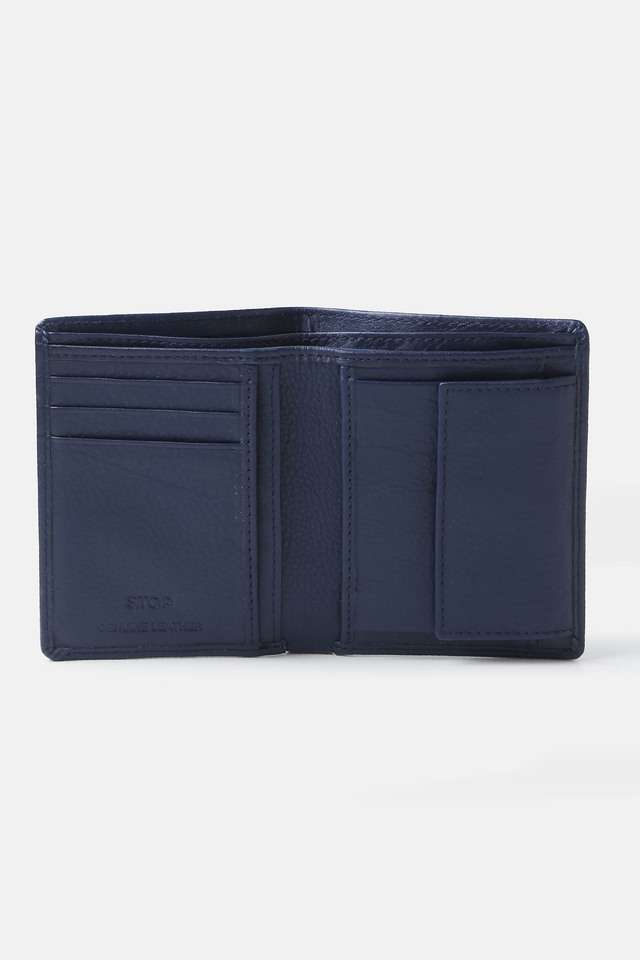 Leather-Mens-Casual-Two-Fold-Wallet