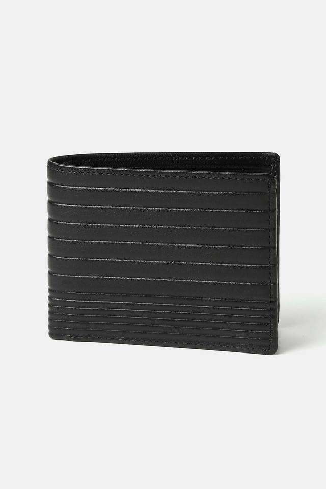 Leather-Mens-Casual-Two-Fold-Wallet