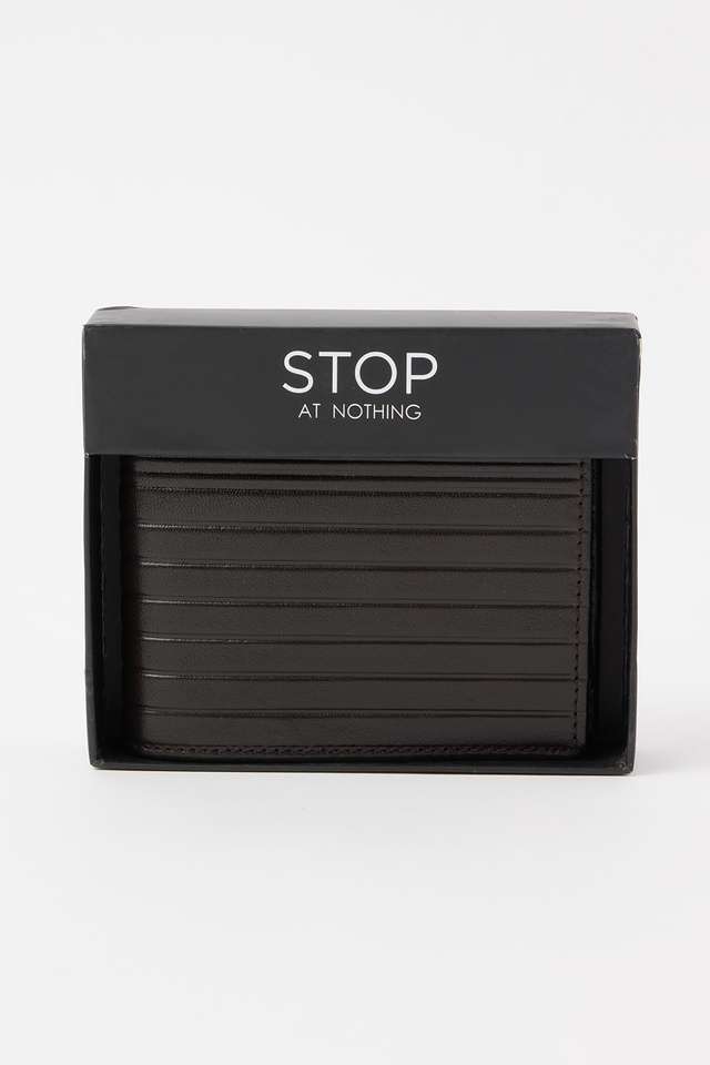 Leather-Mens-Casual-Two-Fold-Wallet