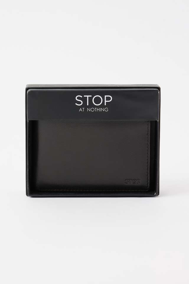 Leather-Mens-Casual-Two-Fold-Wallet