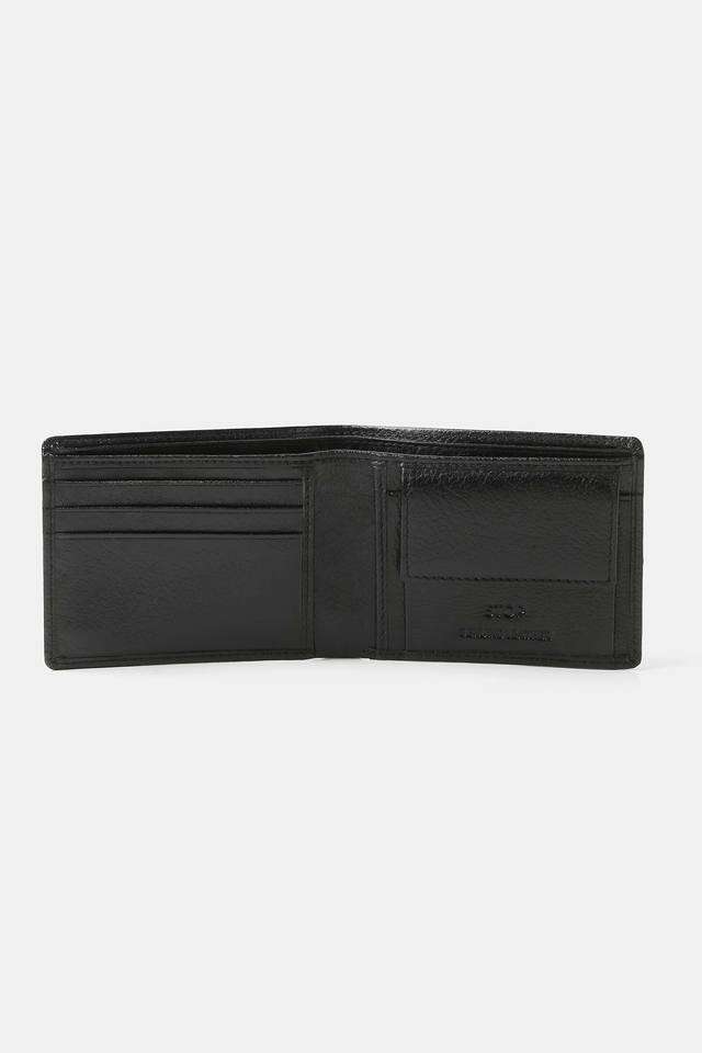 Leather-Mens-Casual-Two-Fold-Wallet