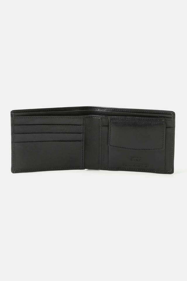 Leather-Mens-Casual-Two-Fold-Wallet