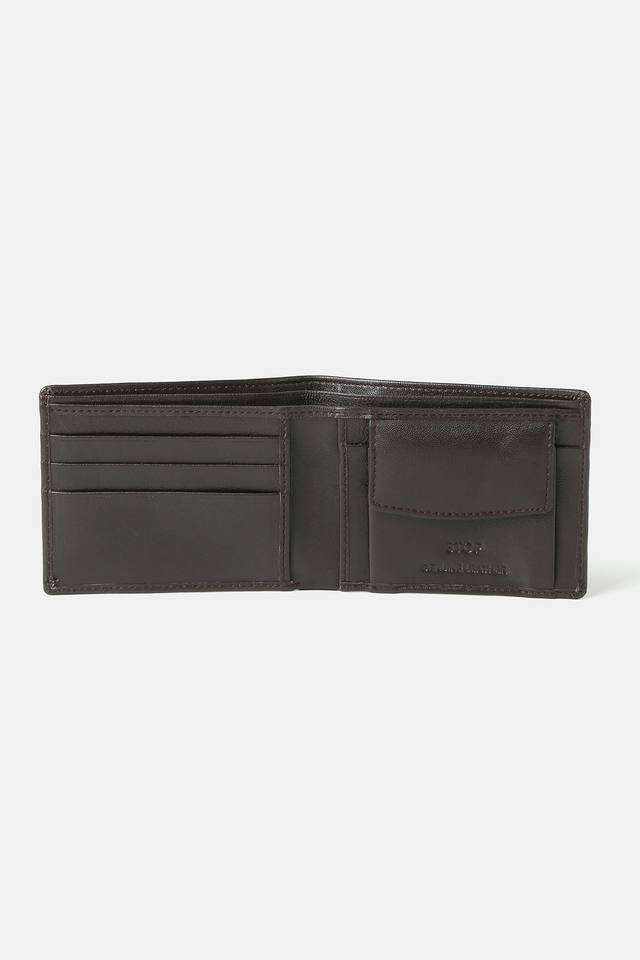 Leather-Mens-Casual-Two-Fold-Wallet