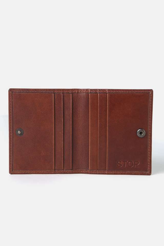 Leather-Casual-Wear-Men-s-Two-Fold-Wallet