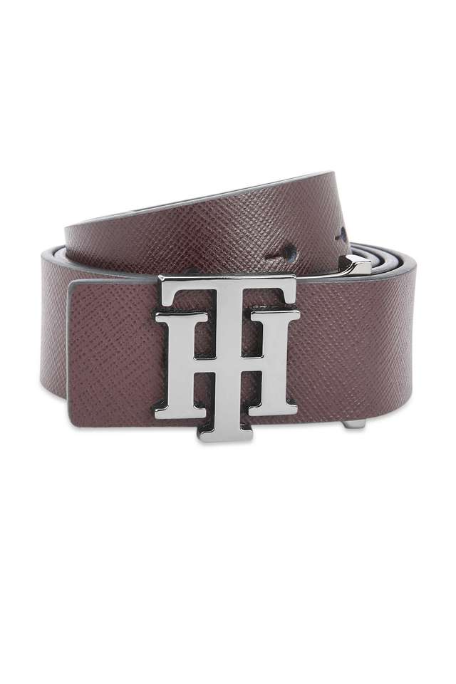 Solid-Leather-Mens-Formal-Single-Side-Belt