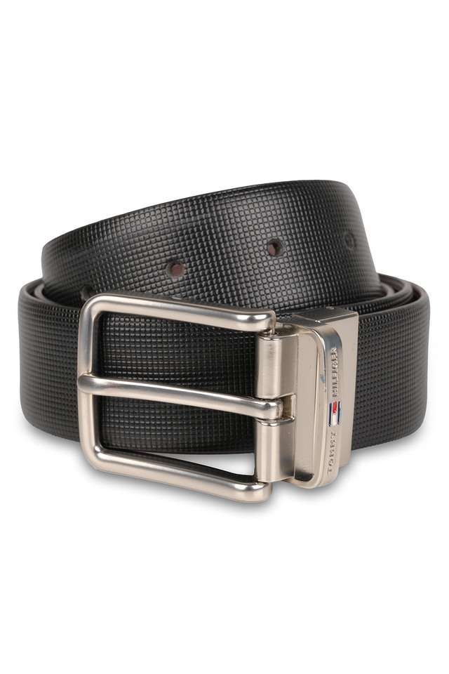 Textured-Leather-Formal-Mens-Reversible-Belt